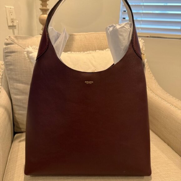 Coach Brooklyn 39 Merlot - Picture 13 of 14